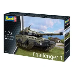 Revell Modelbouwpakket - Challenger 1 1:72 - 129dlg.