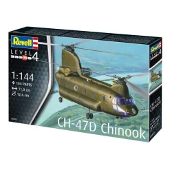 Revell Modelbouwpakket - CH-47D Chinook 1:144 - 104dlg.