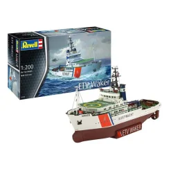 Revell Modelbouwpakket - ETV Waker 1:200 - 150dlg.