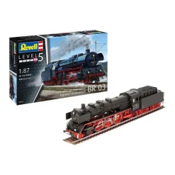 Revell Modelbouwpakket - Express Locomotive 1:87 - 136dlg.