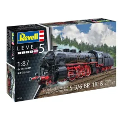 Revell Modelbouwpakket - Express Locomotive 1:87 - 154dlg.