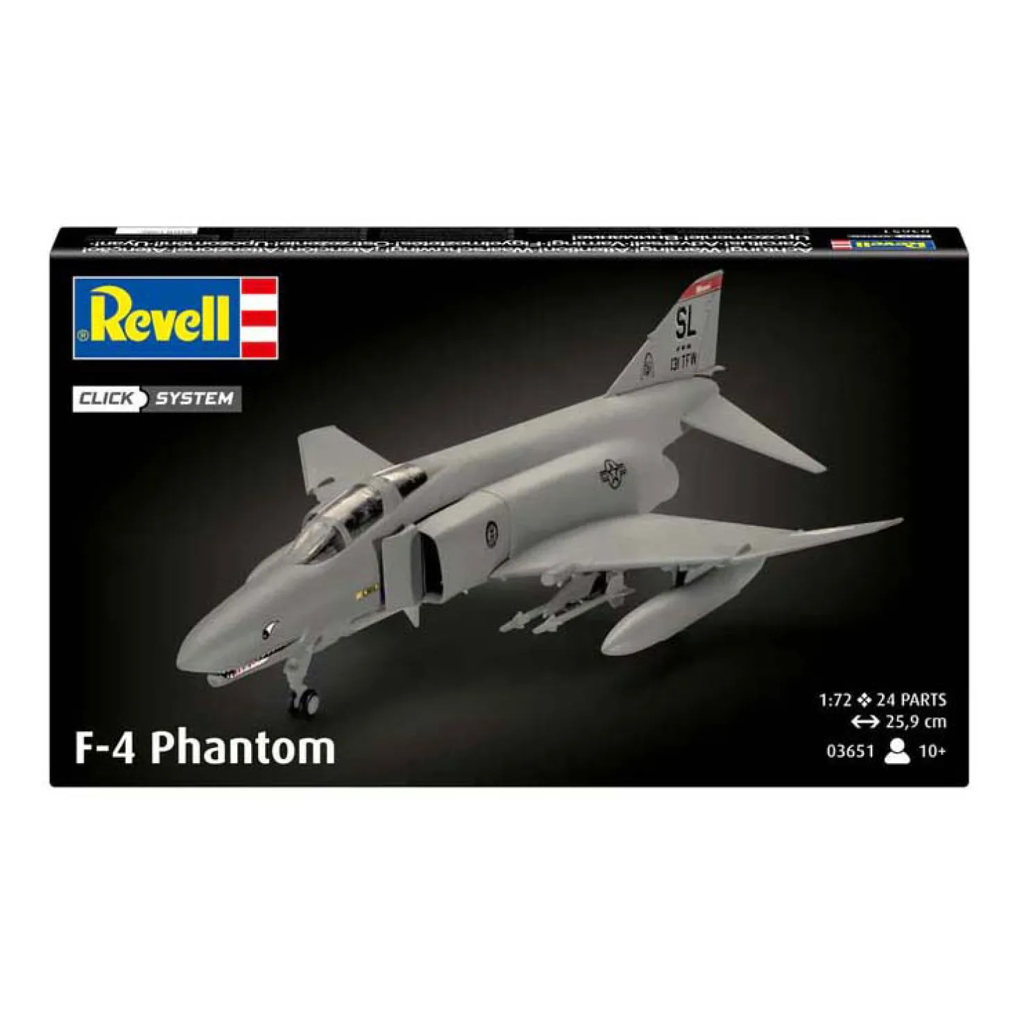 Revell Modelbouwpakket - F-4 Phantom - 24dlg.