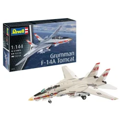 Revell Modelbouwpakket - Grumman F-14A Tomcat 1:144 - 49dlg.