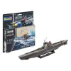 Revell Modelbouwpakket - German Submarine Type VII C/41 1:350 - 35dlg.