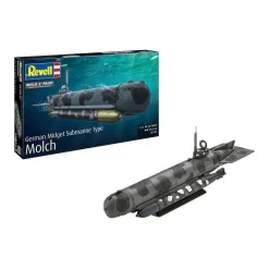 Revell Modelbouwpakket - German Submarine Type Molch 1:72 - 35dlg.
