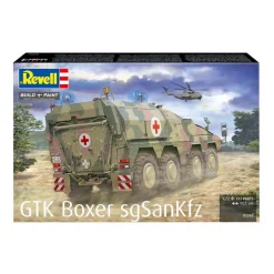 Revell Modelbouwpakket - GTK Boxer sgSANKfz 1:72 - 111st.