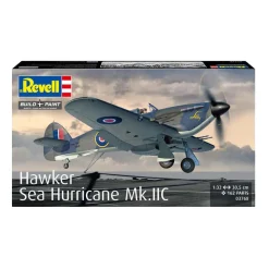 Revell Modelbouwpakket - Hawker Sea Hurricane Mk.IIC 1:32 - 162dlg.