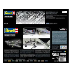 Revell Modelbouwpakket - Hawker Sea Hurricane Mk.IIC 1:32 - 162dlg.