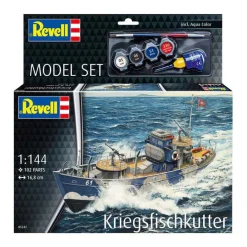 Revell Modelbouwpakket - KFK (Kriegsfischkutter) 1:144 - 102dlg.