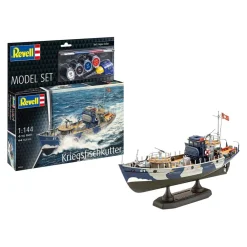 Revell Modelbouwpakket - KFK (Kriegsfischkutter) 1:144 - 102dlg.