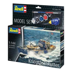 Revell Modelbouwpakket - KFK (Kriegsfischkutter) 1:144 - 102dlg.