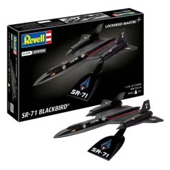 Revell Modelbouwpakket - Lockheed SR-71 Blackbird - 15dlg.