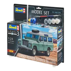 Revell Modelbouwpakket - Land Rover Series III LWB (S. Wagon) 1:24 - 184dlg.