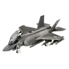 Revell Modelbouwpakket - Lockheed Martin F35 A Lightning II 1:72 - 143dlg.