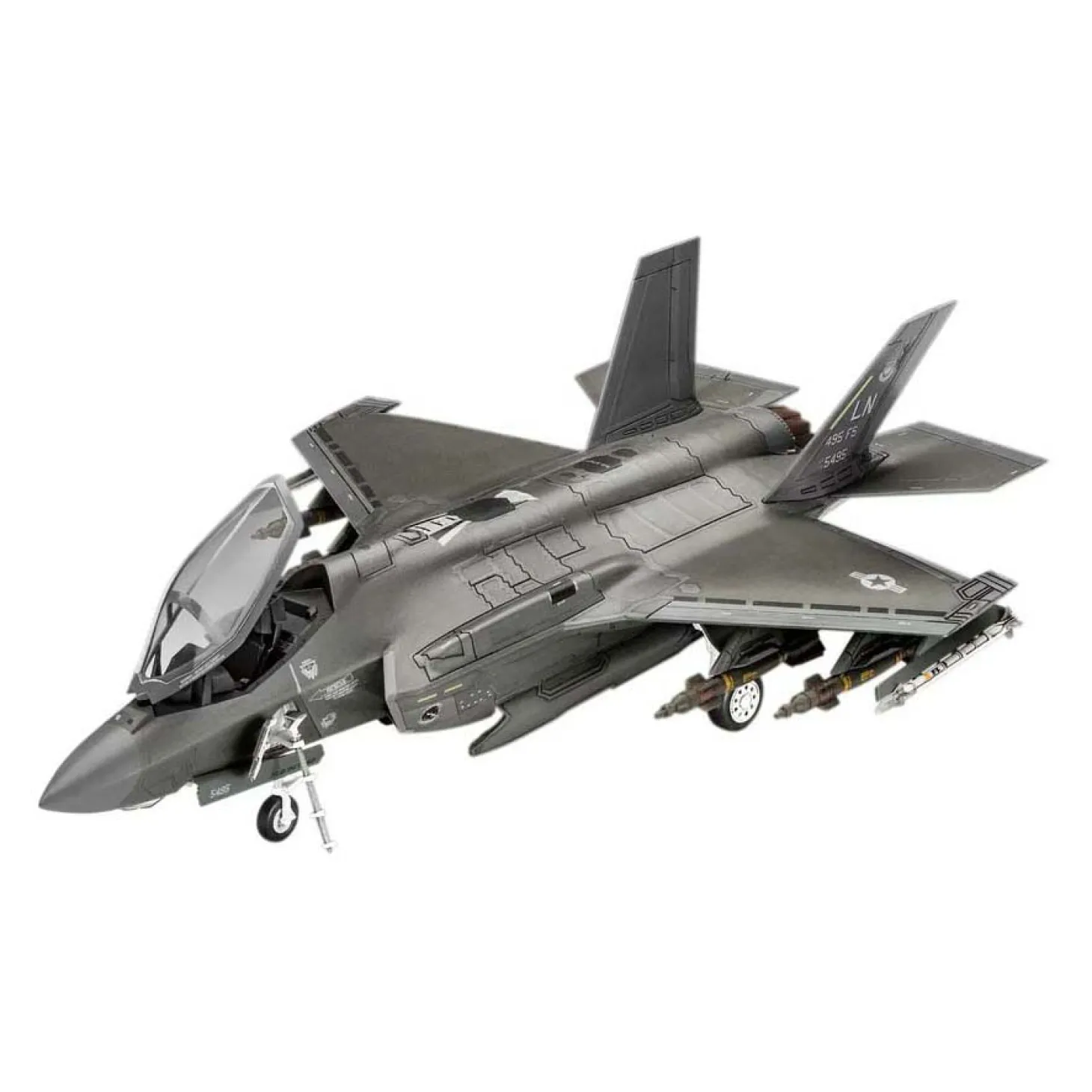 Revell Modelbouwpakket - Lockheed Martin F35 A Lightning II 1:72 - 143dlg.