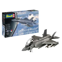 Revell Modelbouwpakket - Lockheed Martin F35 A Lightning II 1:72 - 143dlg.