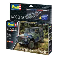 Revell Modelbouwpakket - Lkw gl leicht 