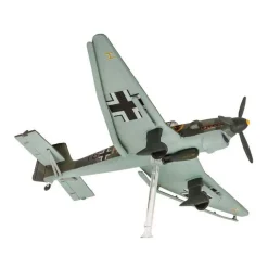 Revell Modelbouwpakket - Messerschmitt Bf109E & Junkers Ju87B 1:144 - 39dlg.
