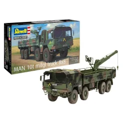 Revell Modelbouwpakket - MAN 10t milgl truck 8x8 1:35 - 245dlg.