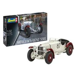 Revell Modelbouwpakket - Mercedes-Benz SSKL 1:32 - 79dlg.