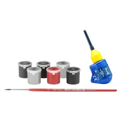 Revell Modelbouwpakket - Porsche 911 Turbo - 50 Years of Porsche Turbo 1:24 - 86dlg.