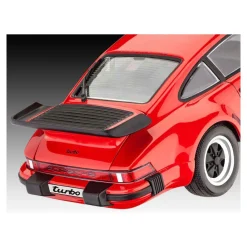 Revell Modelbouwpakket - Porsche 911 Turbo - 50 Years of Porsche Turbo 1:24 - 86dlg.
