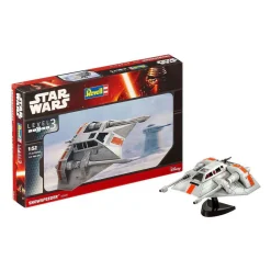 Revell Modelbouwpakket - Ruimtevaart - Star Wars Snowspeeder 1:52 - 23dlg.