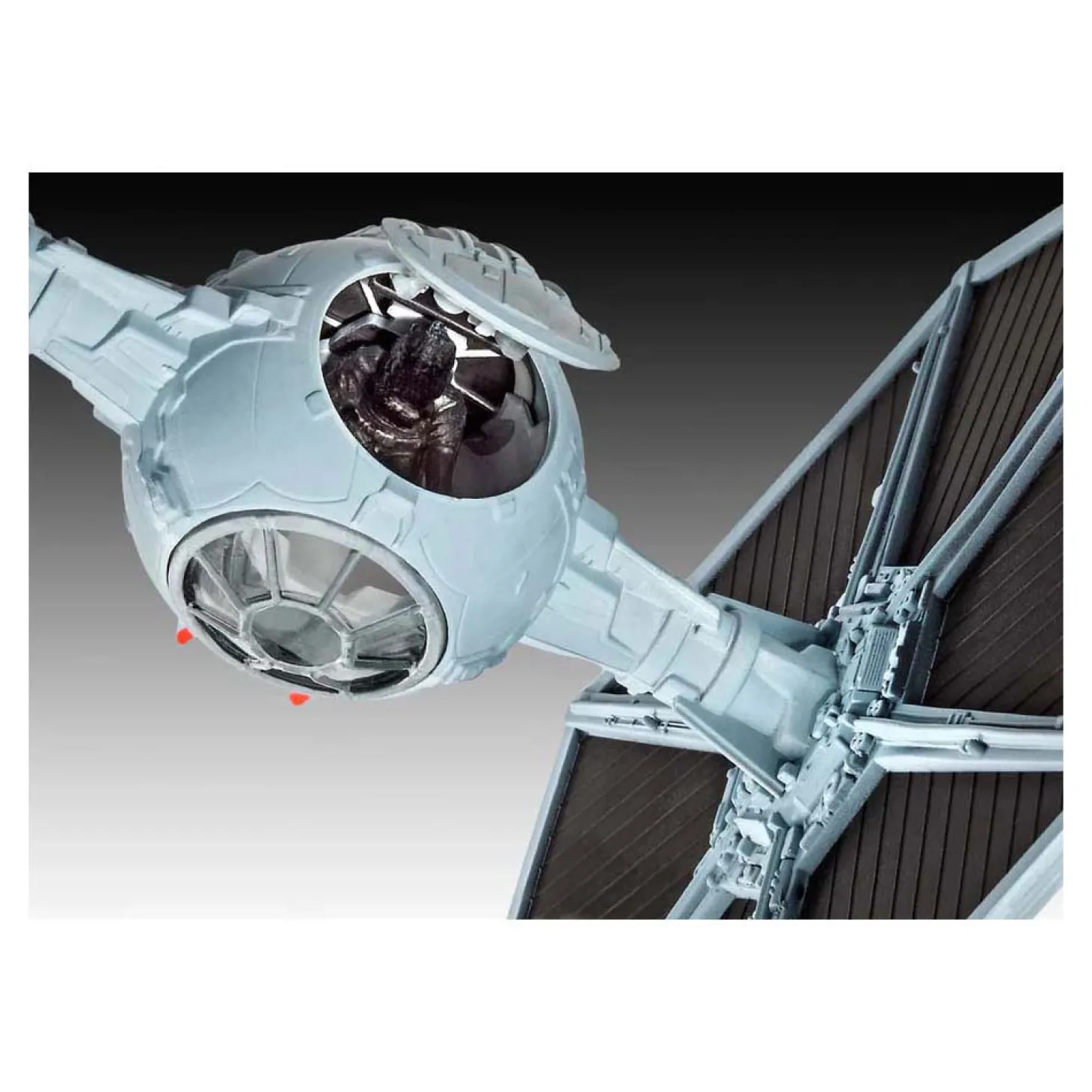 Revell Modelbouwpakket - Ruimtevaart - Star Wars Tie Fighter 1:110 - 22dlg.