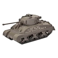 Revell Modelbouwpakket - Sherman M4A1 1:72 - 86dlg.