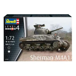 Revell Modelbouwpakket - Sherman M4A1 1:72 - 86dlg.