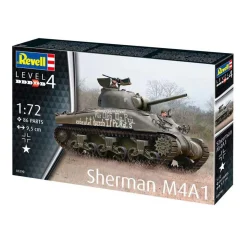 Revell Modelbouwpakket - Sherman M4A1 1:72 - 86dlg.
