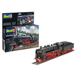 Revell Modelbouwpakket - Schnellzuglokomotive S3/6 BR18 mit Tende 1:87 - 154dlg.