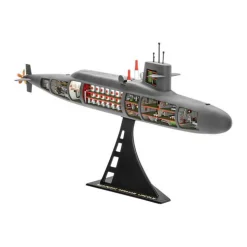 Revell Modelbouwpakket - S.S.B. Abraham Lincoln 1:253 - 158dlg.