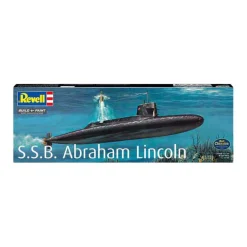 Revell Modelbouwpakket - S.S.B. Abraham Lincoln 1:253 - 158dlg.