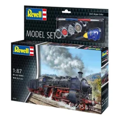 Revell Modelbouwpakket - Schnellzuglokomotive BR18505 with Tender 1:87 - 163dlg.