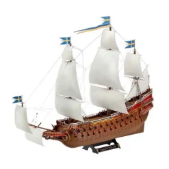 Revell Modelbouwpakket - Swedish Regal Ship VASA 1:150 - 330dlg.