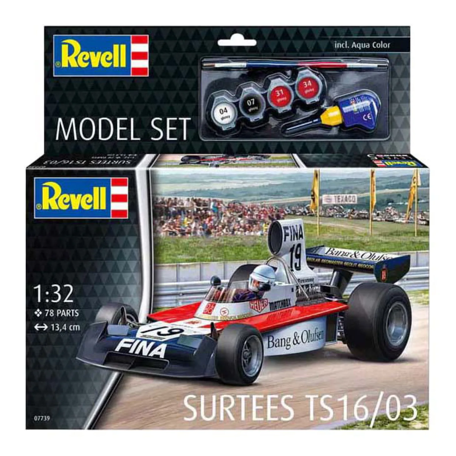 Revell Modelbouwpakket - Surtees TS16/03 Formule 1 1:32 - 78dlg.