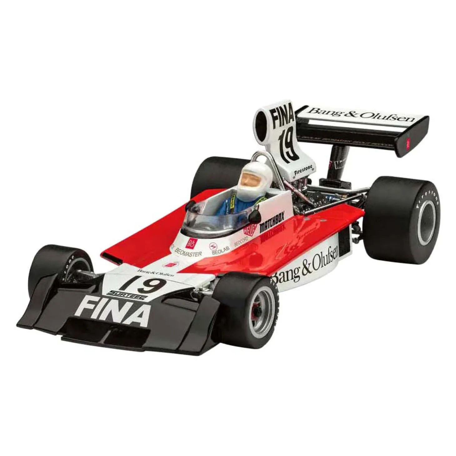 Revell Modelbouwpakket - Surtees TS16/03 Formule 1 1:32 - 78dlg.