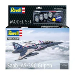 Revell Modelbouwpakket -  Saab JAS-39C Gripen 1:72 - 110dlg.