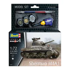 Revell Modelbouwpakket - Sherman M4A1 1:72 - 86dlg.