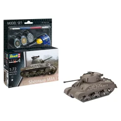 Revell Modelbouwpakket - Sherman M4A1 1:72 - 86dlg.