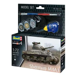 Revell Modelbouwpakket - Sherman M4A1 1:72 - 86dlg.