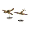 Revell Modelbouwpakket - Spitfire Mk.1a & Hurricane Mk.1 1:144 - 31dlg.