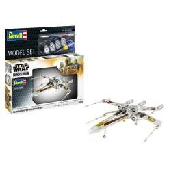 Revell Modelbouwpakket - The Mandalorian: X-wing of Carson Tevi 1:57 - 38dlg.