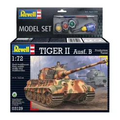 Revell Modelbouwpakket - Tiger II Ausf. B 1:72 - 144dlg.