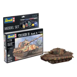 Revell Modelbouwpakket - Tiger II Ausf. B 1:72 - 144dlg.