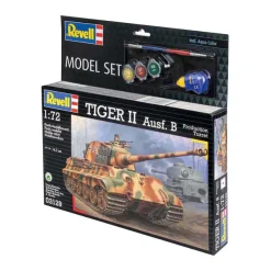 Revell Modelbouwpakket - Tiger II Ausf. B 1:72 - 144dlg.