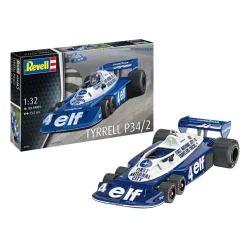 Revell Modelbouwpakket - Tyrrel P34/2 1:32 - 105dlg.