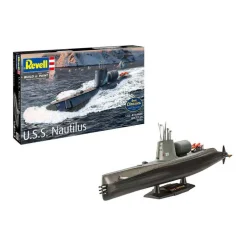 Revell Modelbouwpakket - U.S.S. Nautilus 1:305 - 30dlg.
