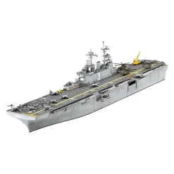 Revell Modelbouwpakket - US Navy Assault Carrier WASP Class 1:700 - 142dlg.